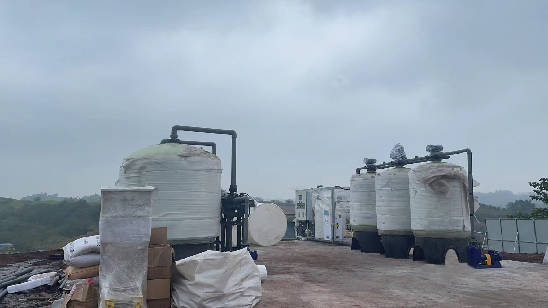 地(dì)表水(shuǐ)過濾系統